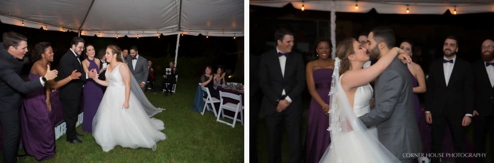 Capen House Wedding 
