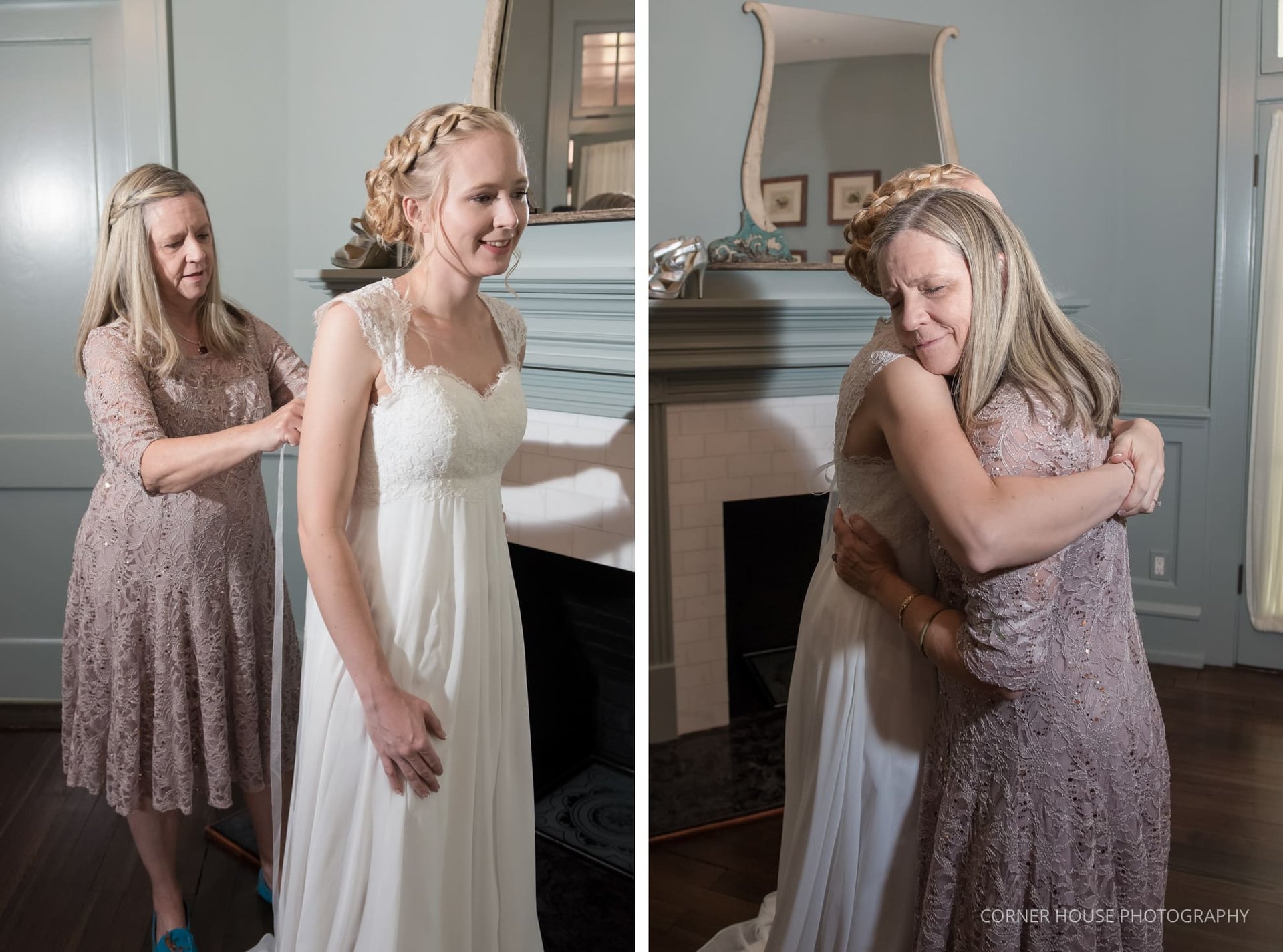 Capen House Wedding