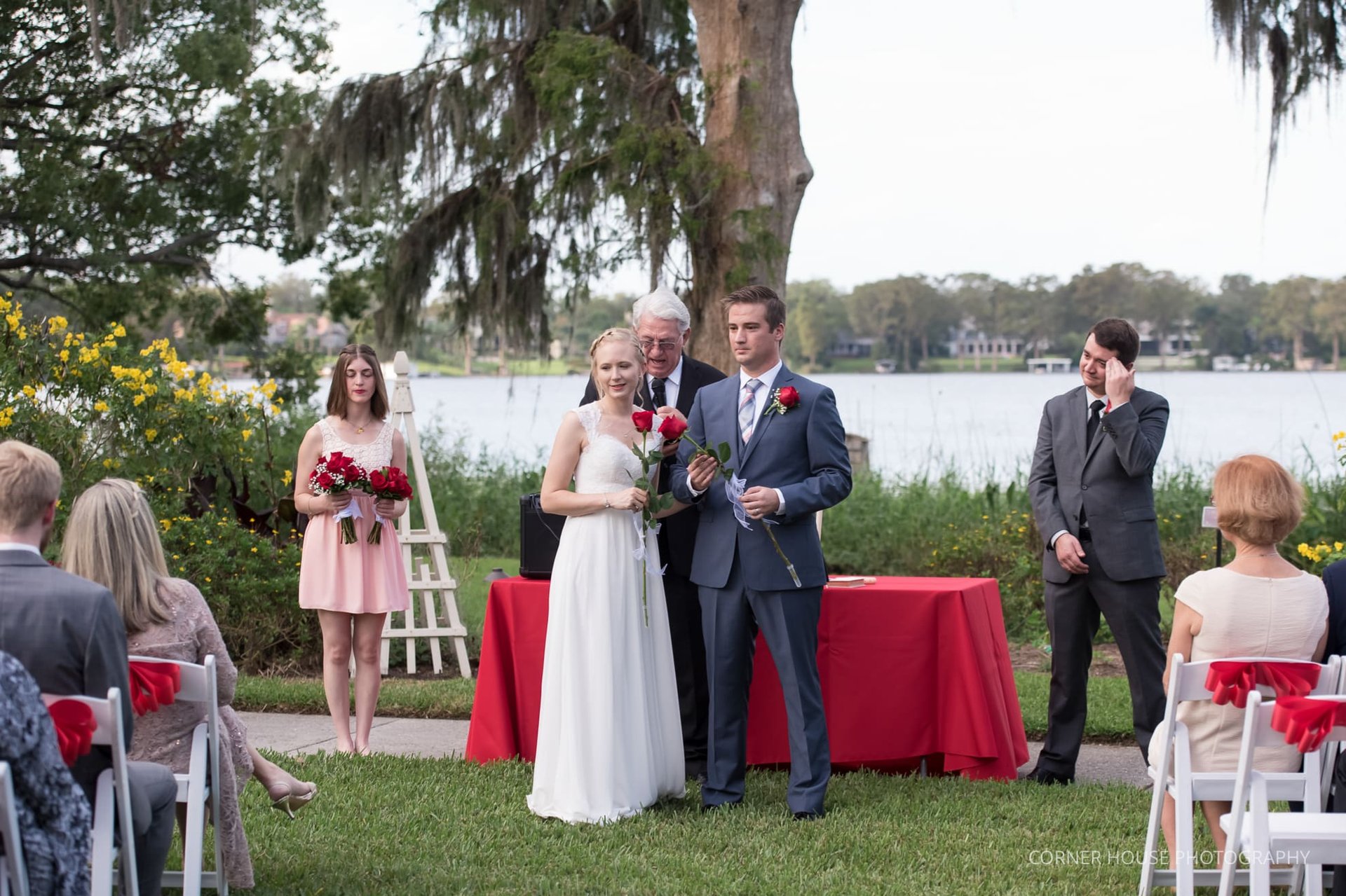 Capen House Wedding