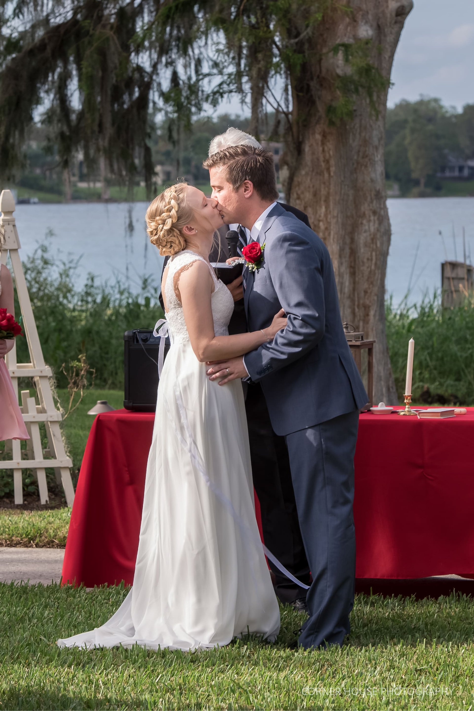 Capen House Wedding