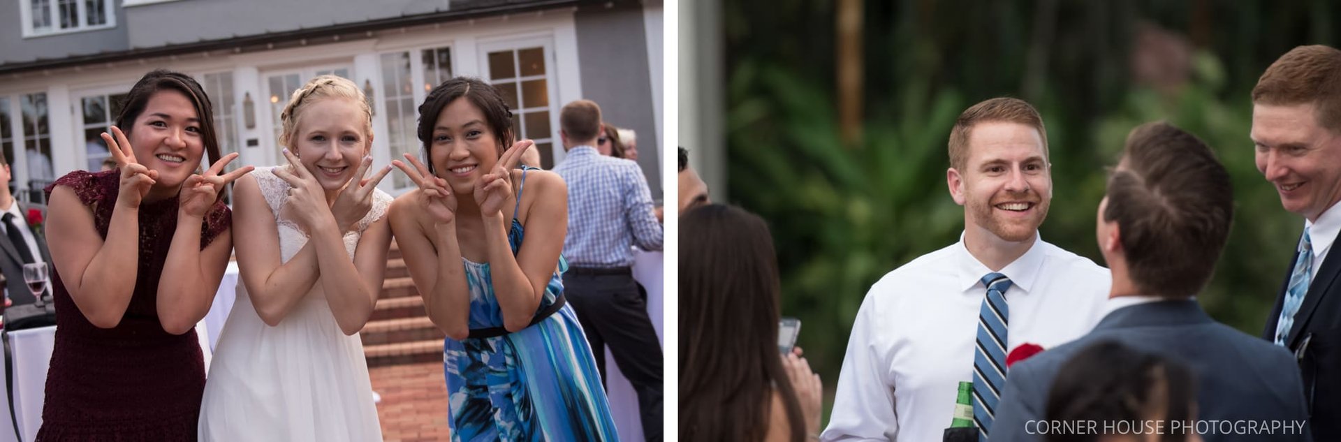 Capen House Wedding
