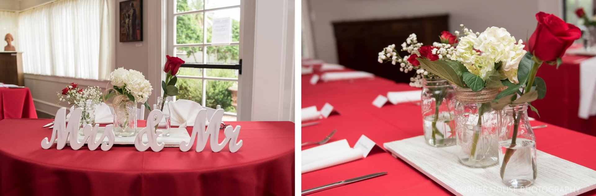 Capen House Wedding