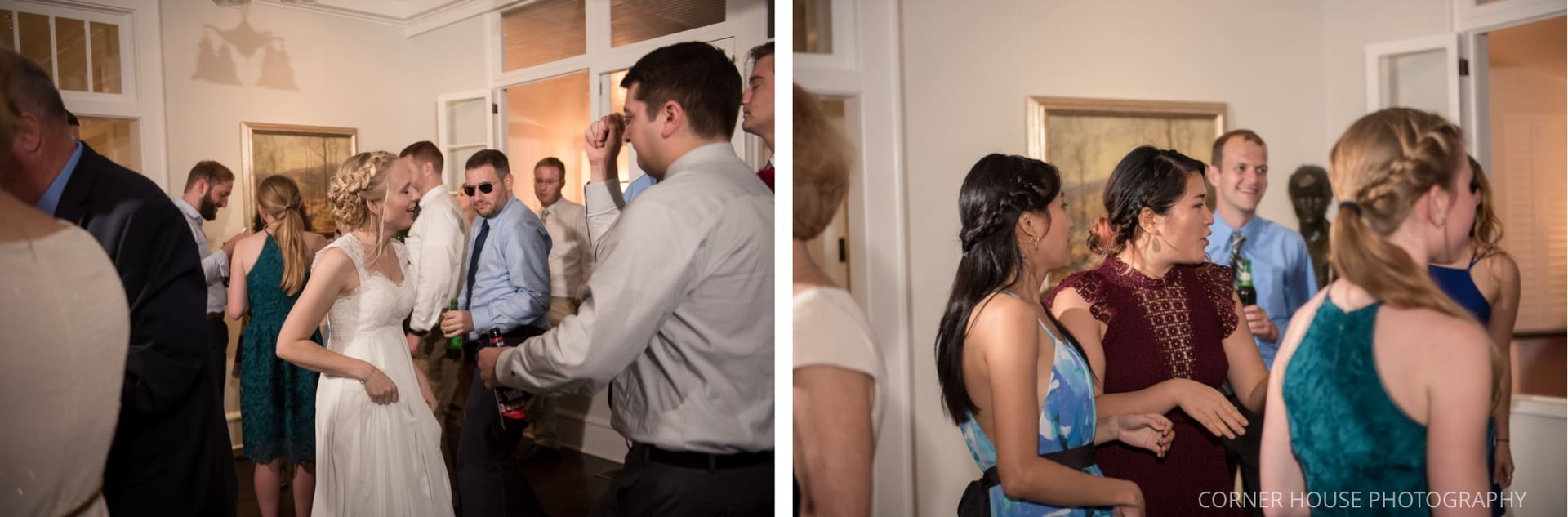 Capen House Wedding
