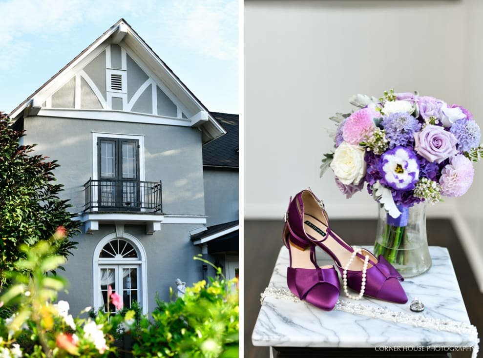 Capen House Wedding