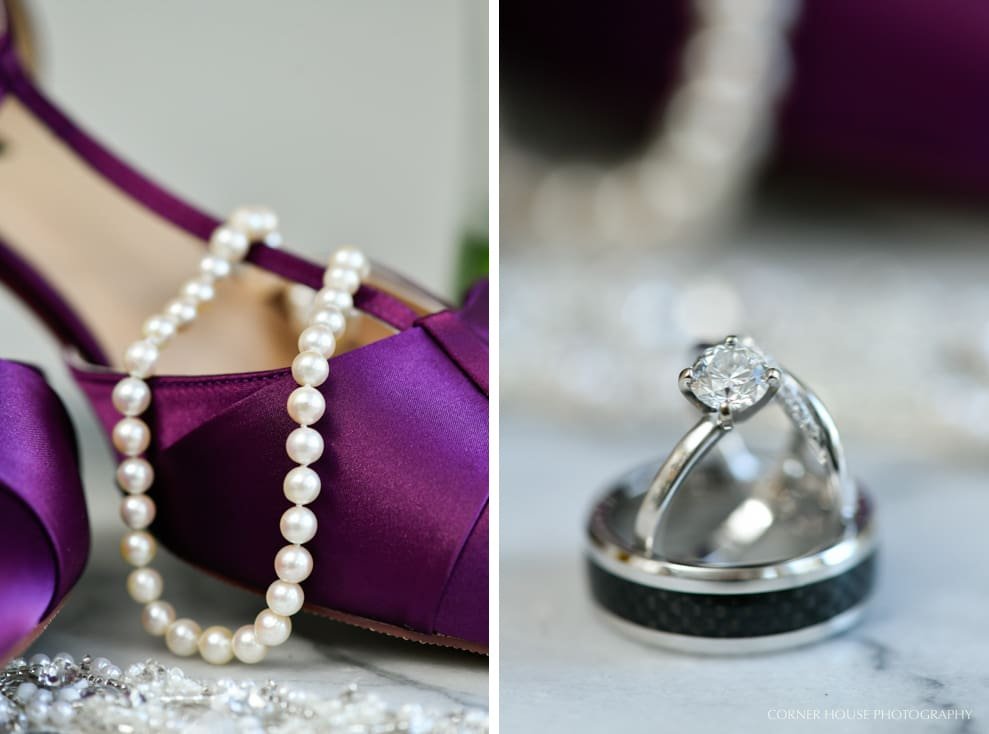 Capen House Wedding