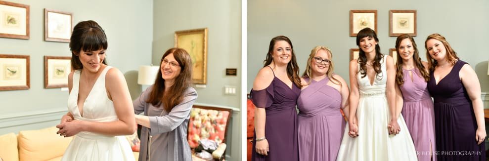 Capen House Wedding