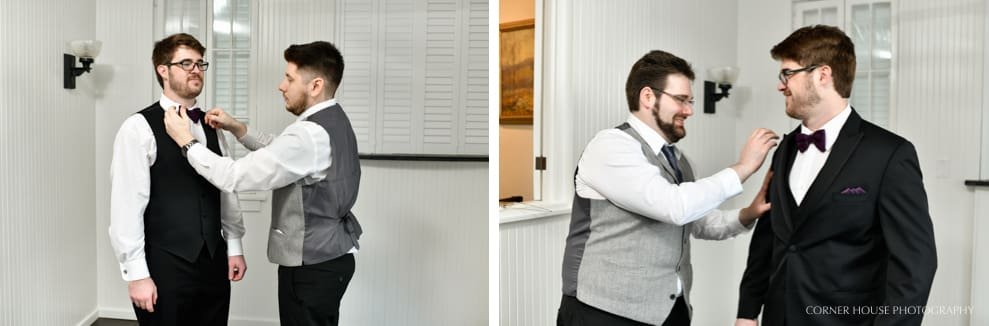 Capen House Wedding
