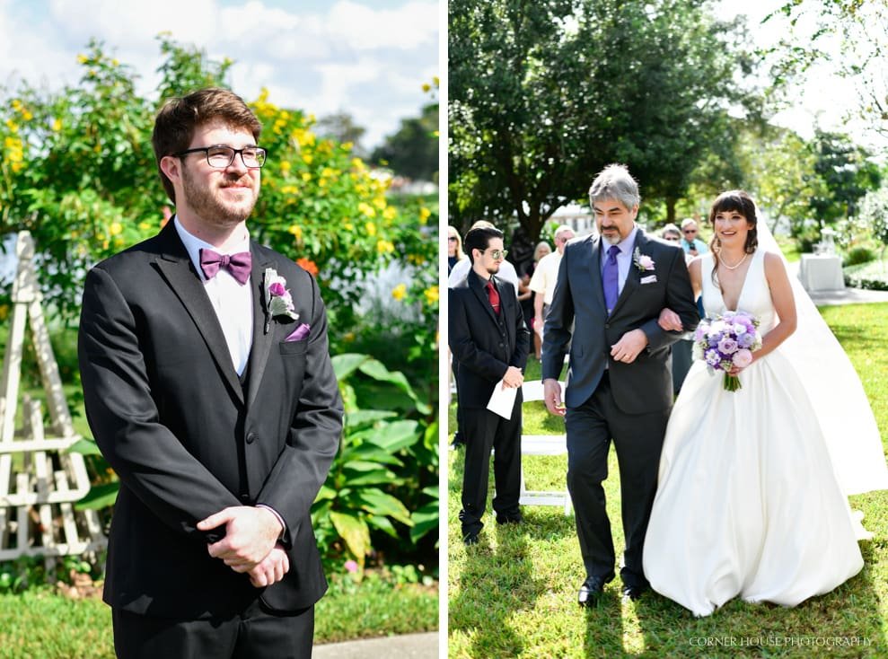 Capen House Wedding
