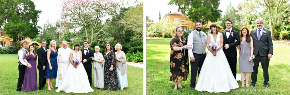 Capen House Wedding