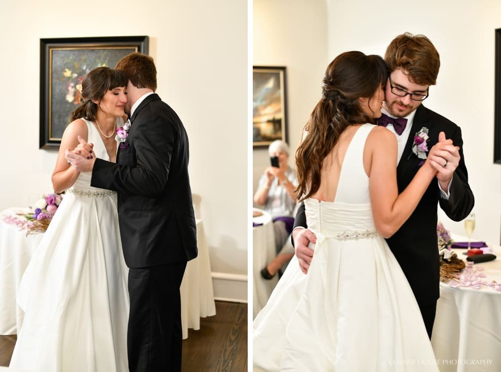 Capen House Wedding