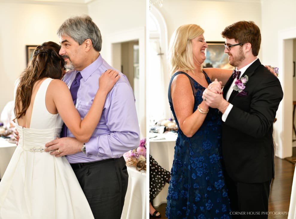 Capen House Wedding
