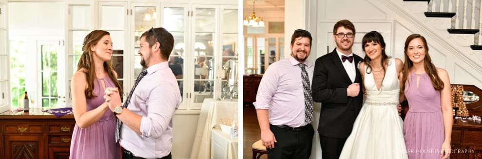 Capen House Wedding