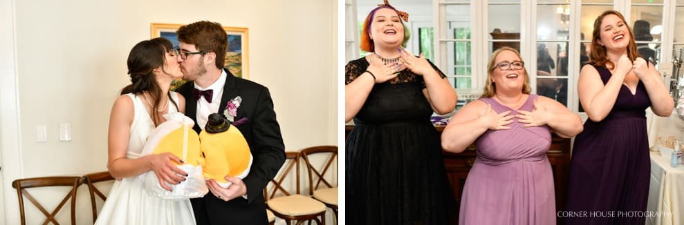 Capen House Wedding
