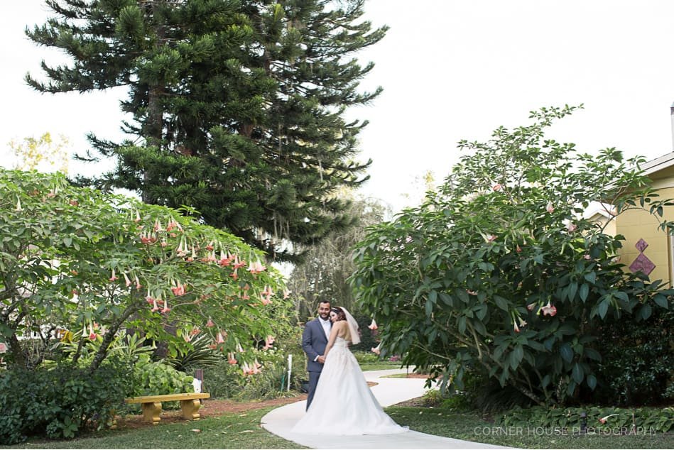 Cassie & Ruben’s Capen House Wedding at the Albin Polasek Museum