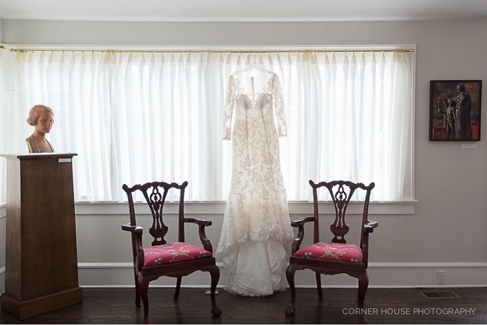 Albin Polasek Museum Wedding Albin Polasek Museum Wedding