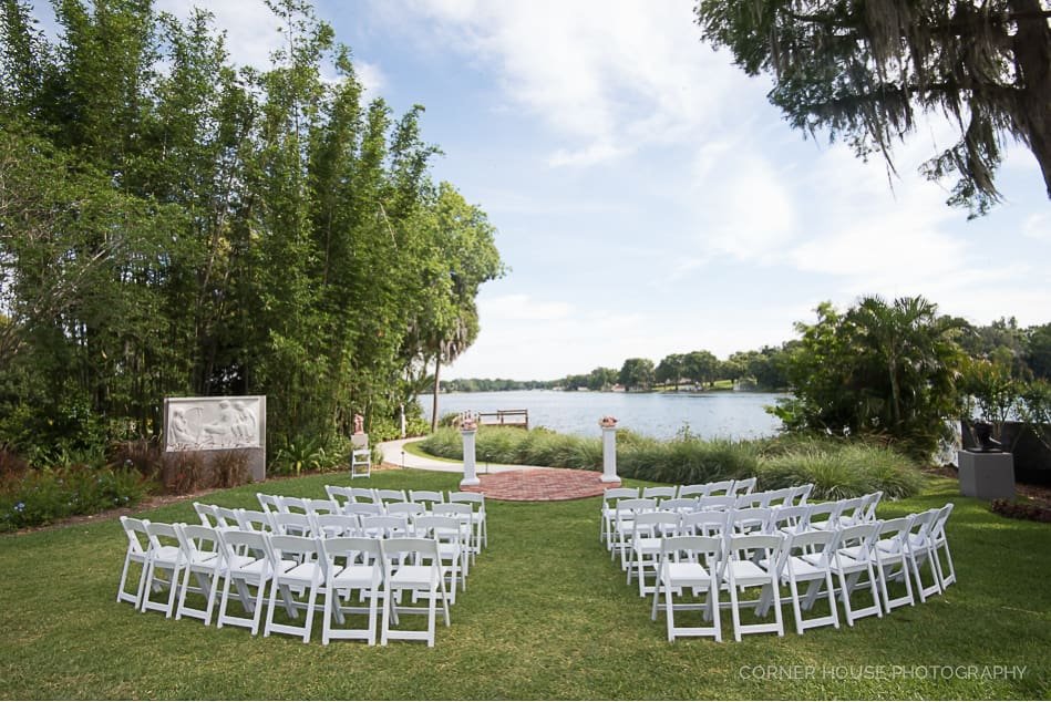 Albin Polasek Museum Wedding Albin Polasek Museum Wedding
