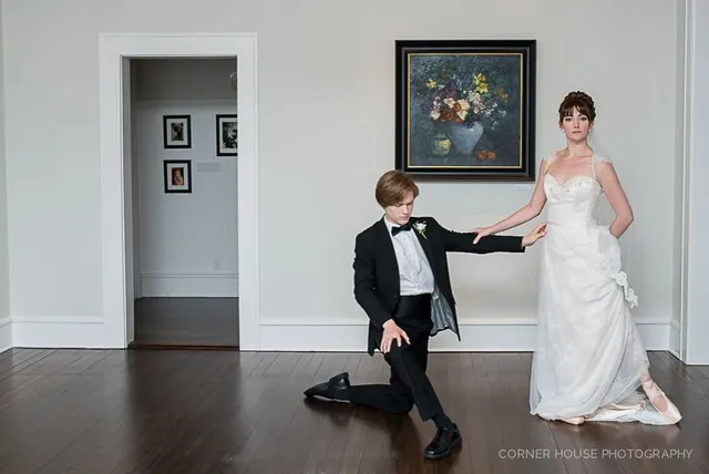 Rose Quartz Ballet Wedding at the Capen House