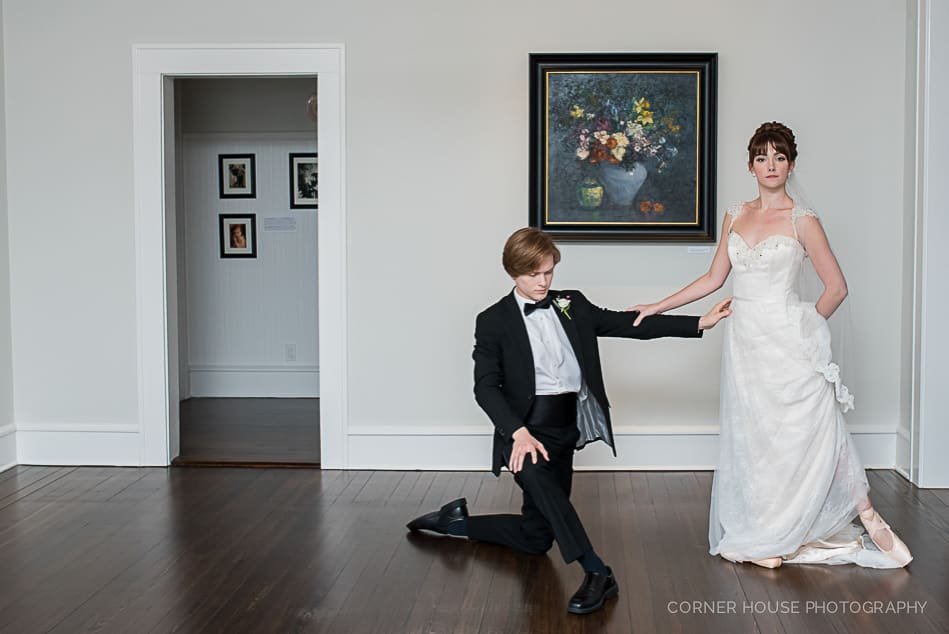 Rose Quartz Ballet Wedding at the Capen House