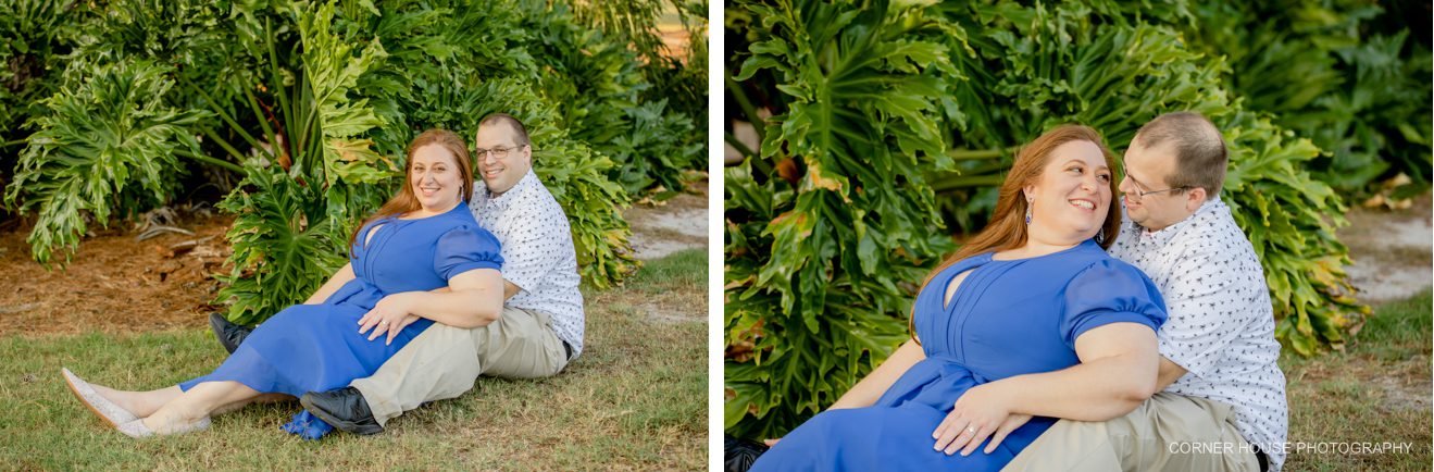 Carrollwood Country Club Golf Inspired Engagement