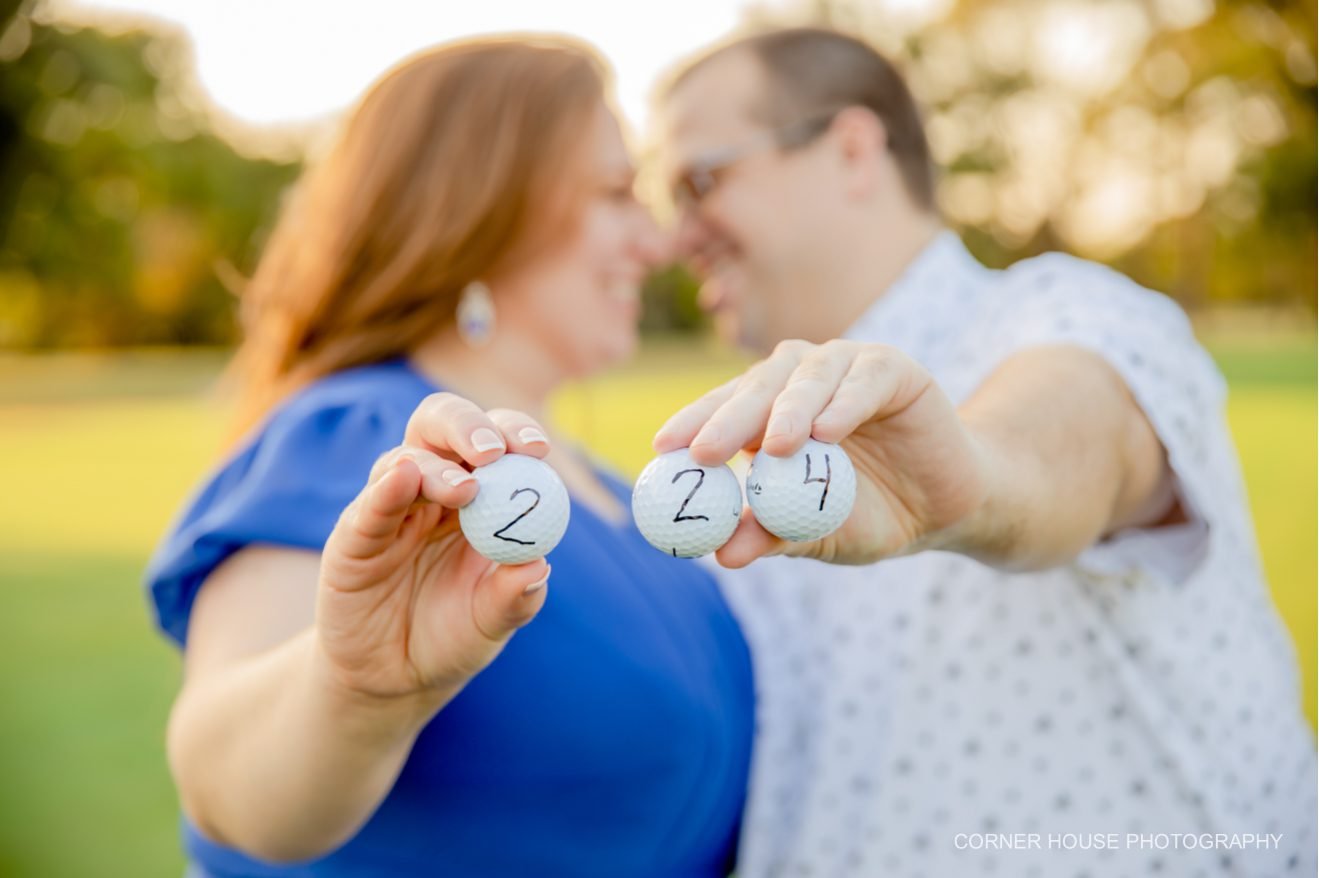 Carrollwood Country Club Golf Inspired Engagement
