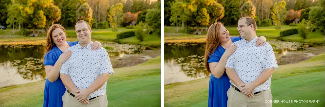 Carrollwood Country Club Golf Inspired Engagement