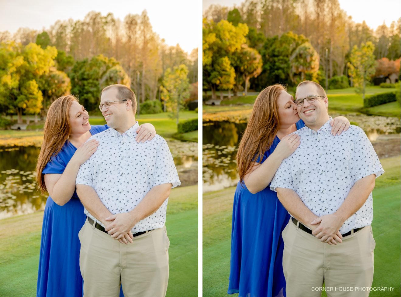 Carrollwood Country Club Golf Inspired Engagement