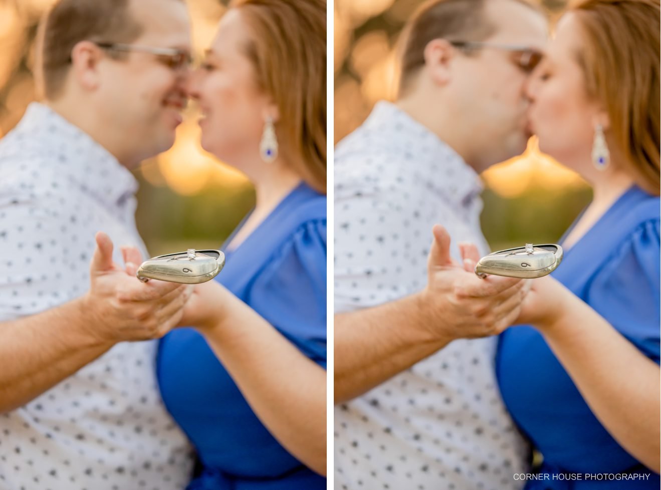 Carrollwood Country Club Golf Inspired Engagement