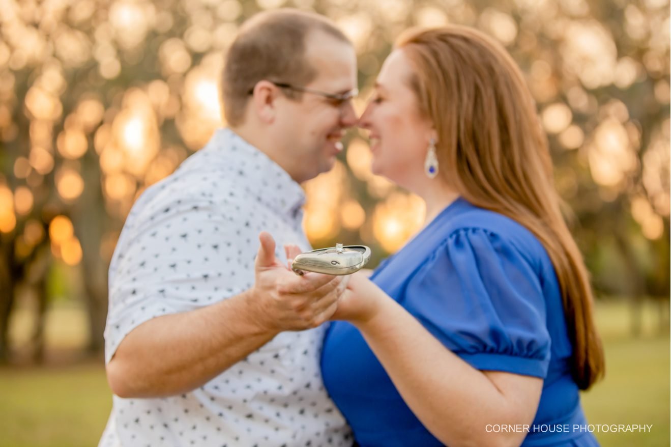 Carrollwood Country Club Golf Inspired Engagement
