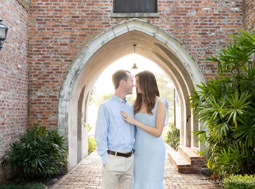 Jennifer & Rollin’s Casa Feliz Engagement
