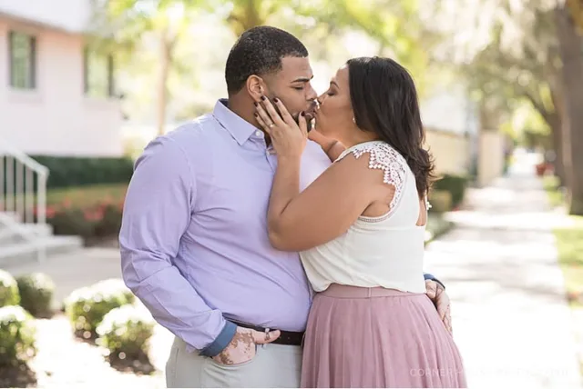 Renee & Lawrence’s Casa Feliz Engagement