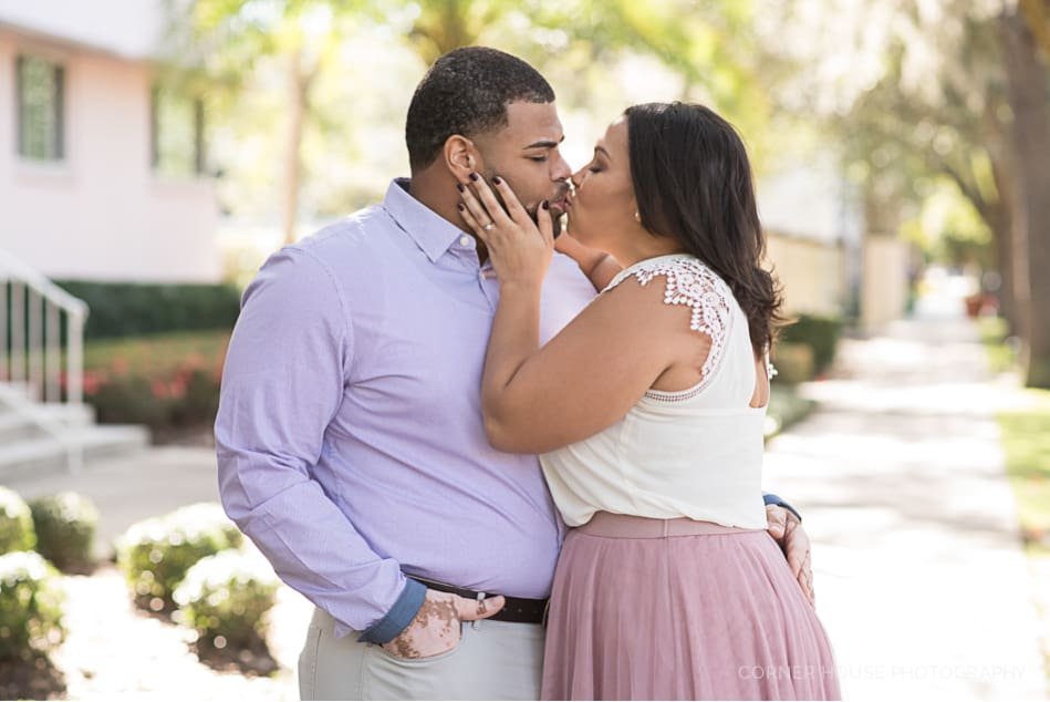 Renee & Lawrence’s Casa Feliz Engagement