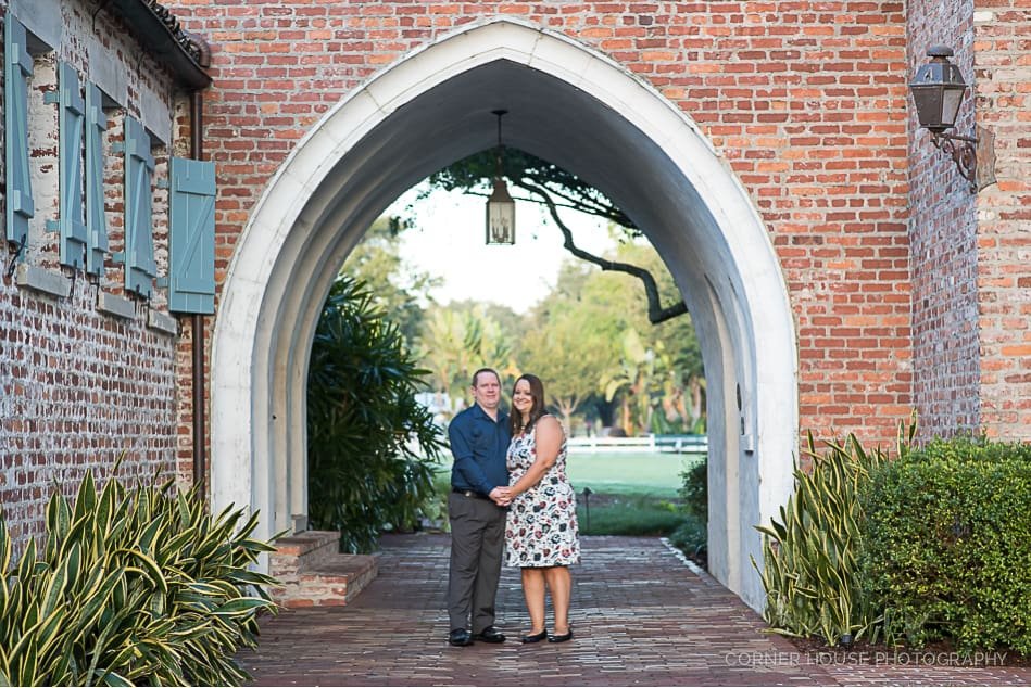 Heather & Jonathan’s Casa Feliz Engagement