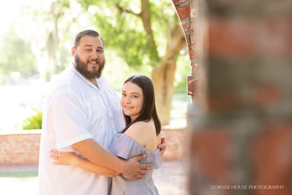 Kimberly & Jason’s Casa Feliz Engagement