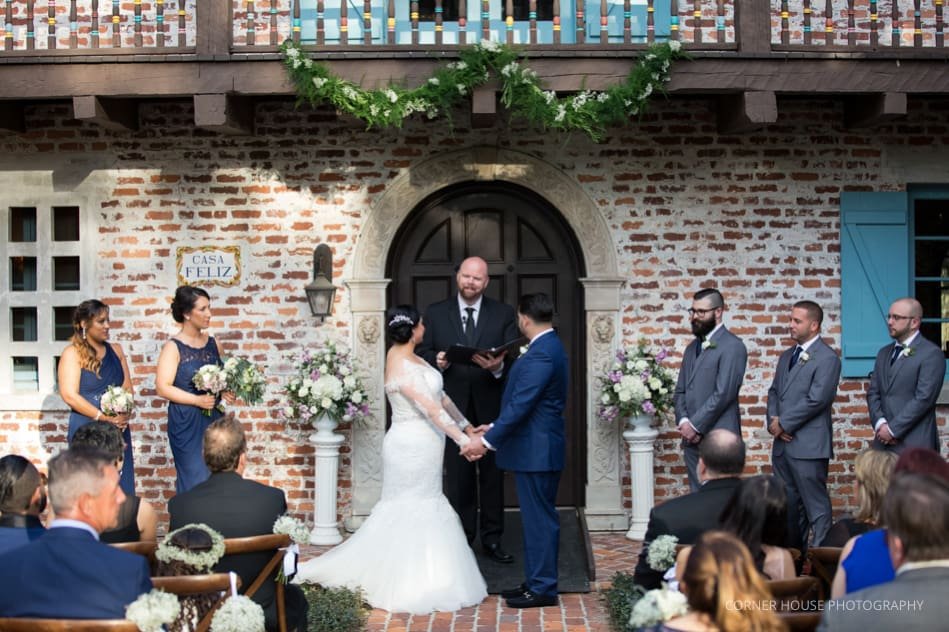 Justine & Steven’s Casa Feliz Wedding