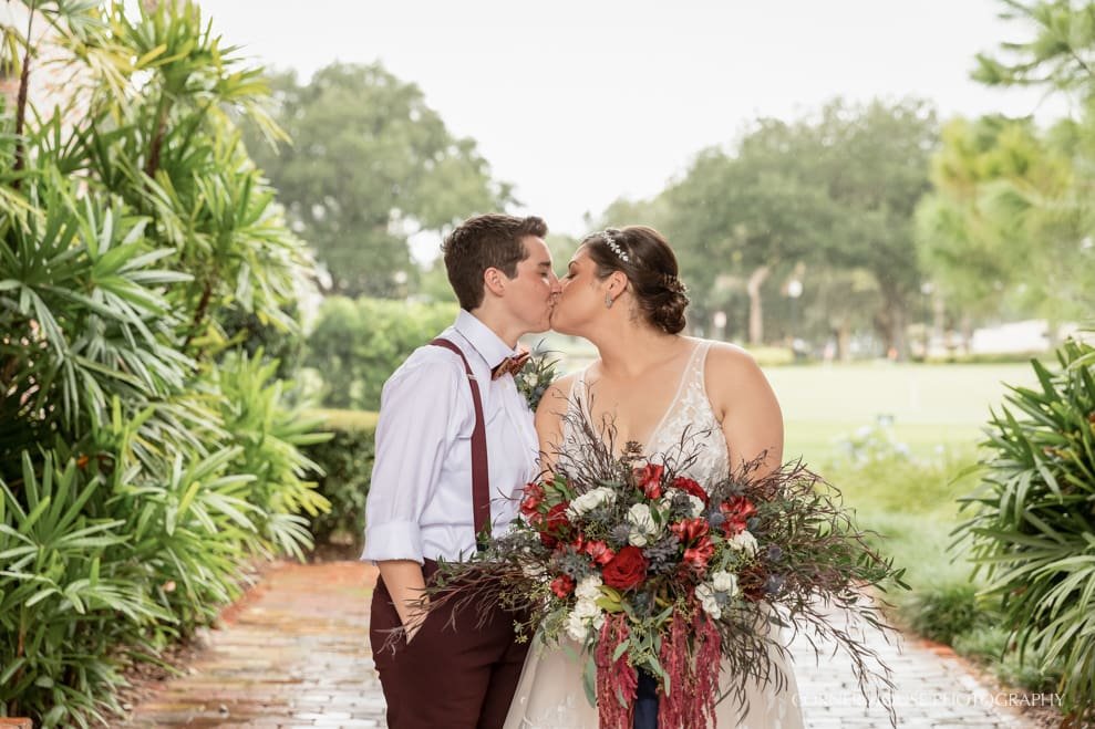 Rachel & Danielle’s Casa Feliz Wedding