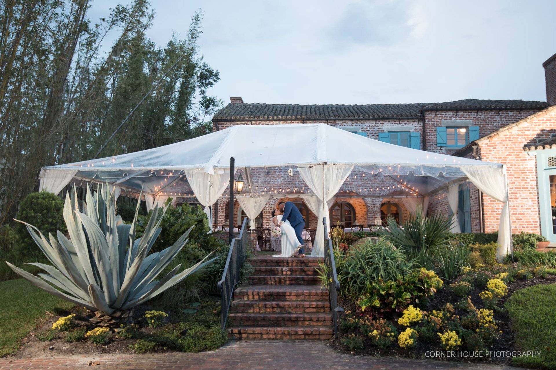 Renee & Lawrence’s Casa Feliz Wedding