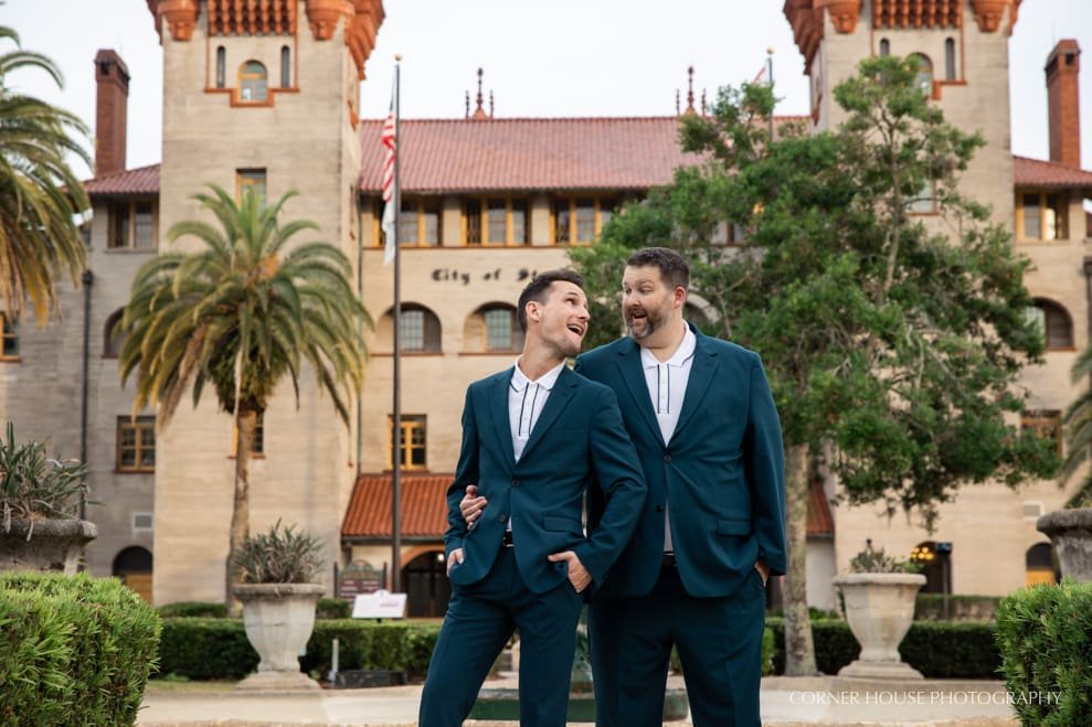 Danny & Josh’s Casa Monica Resort Wedding