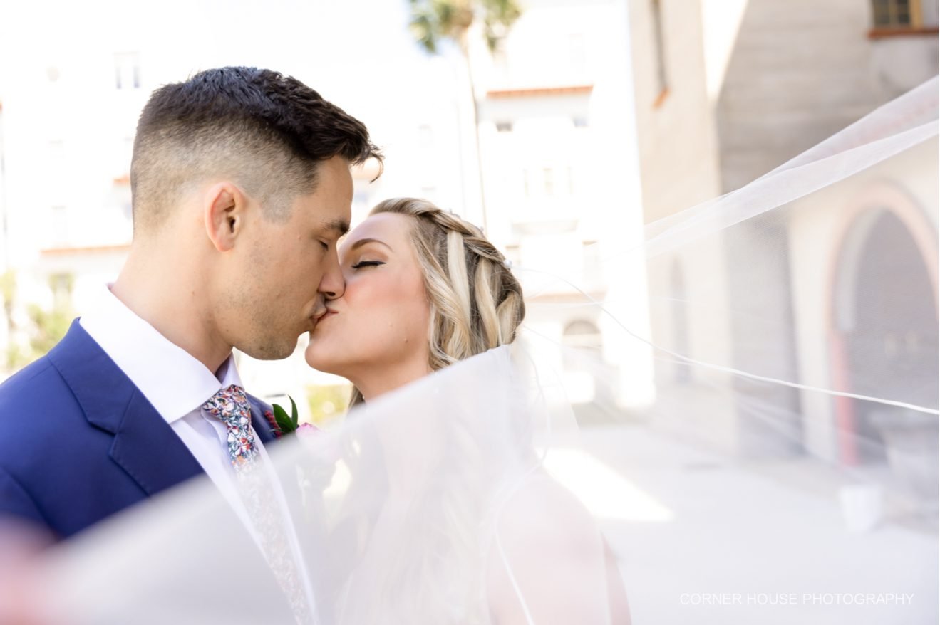 Samantha & Kyle’s Casa Monica Resort Wedding