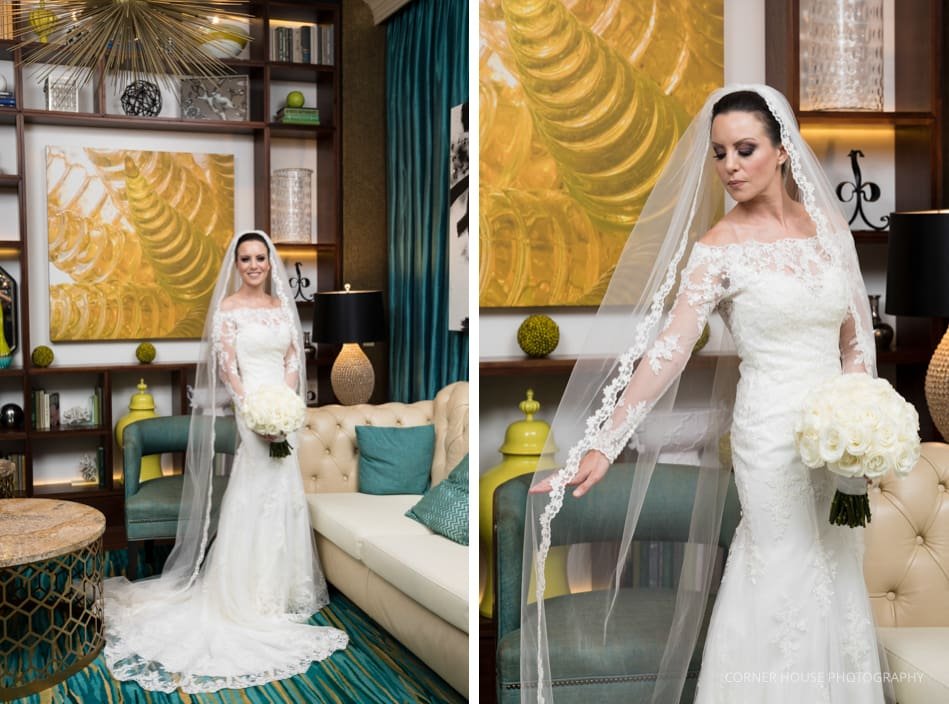 Catholic St Petersburg Wedding