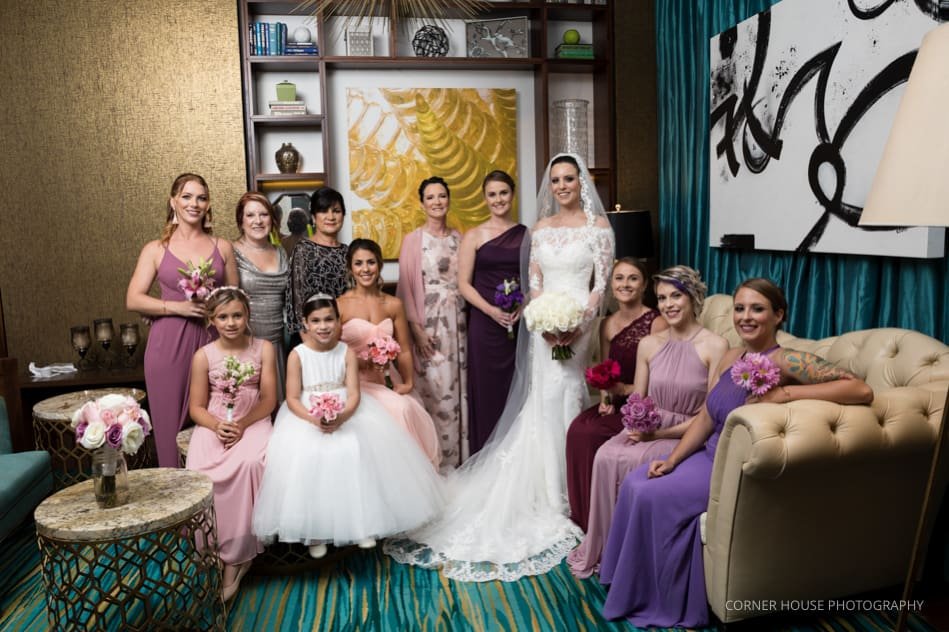 Catholic St Petersburg Wedding