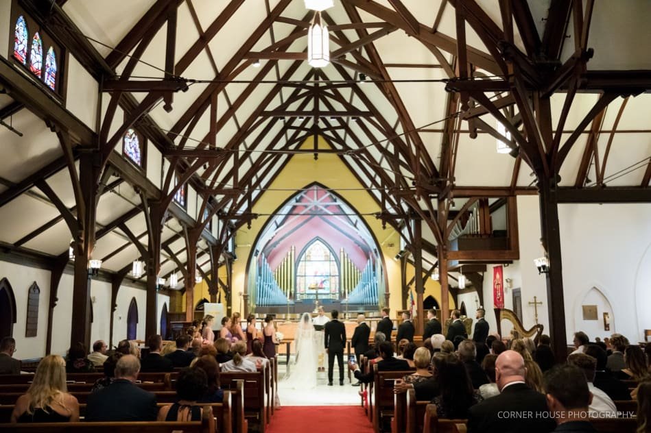 Catholic St Petersburg Wedding