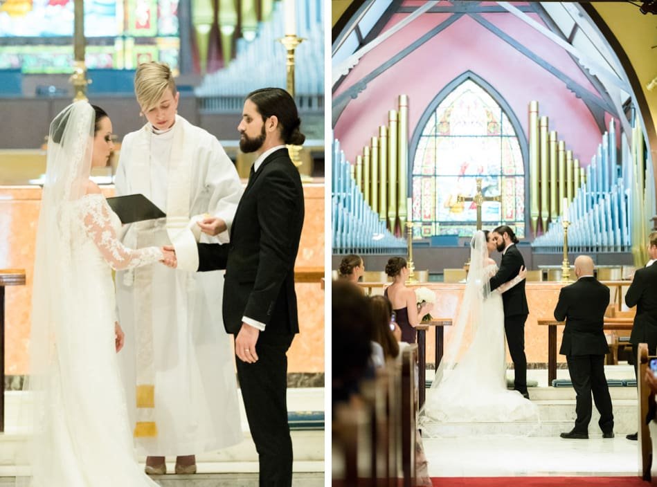 Catholic St Petersburg Wedding