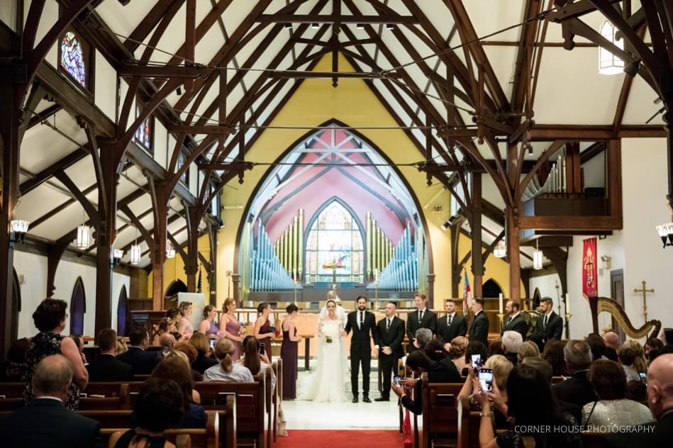 Catholic St Petersburg Wedding