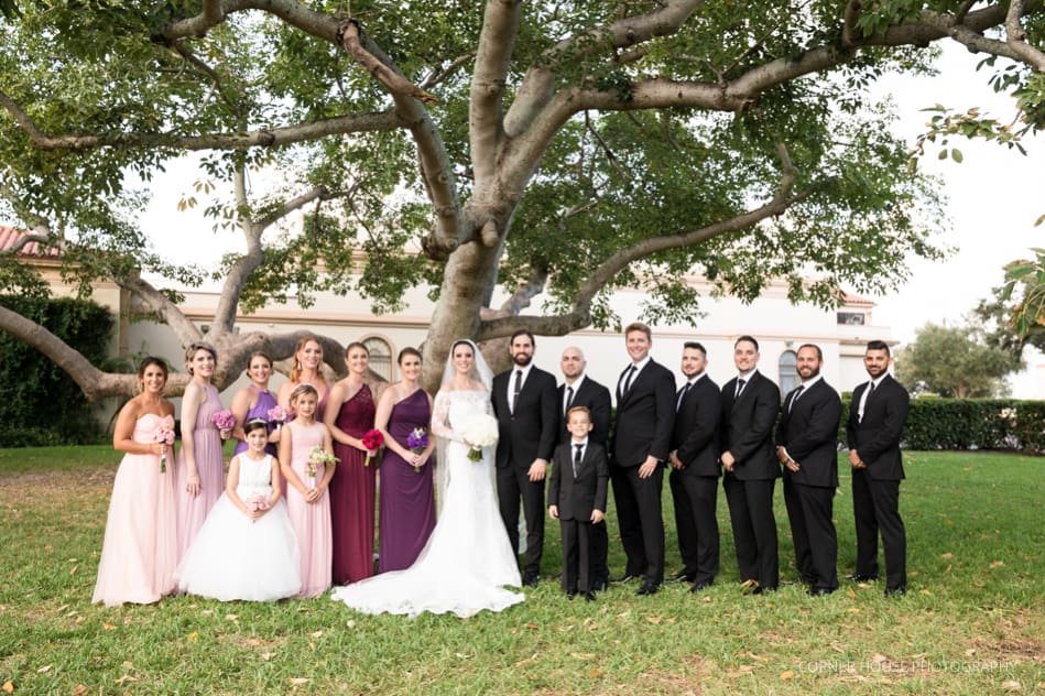 Catholic St Petersburg Wedding
