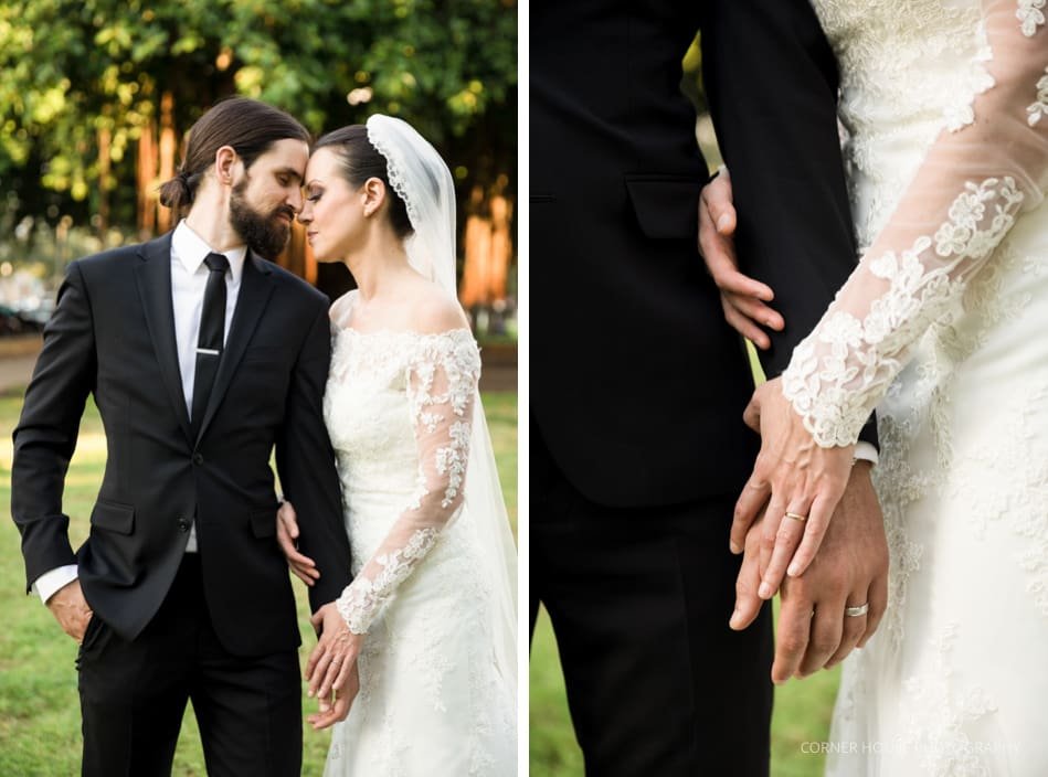 Catholic St Petersburg Wedding
