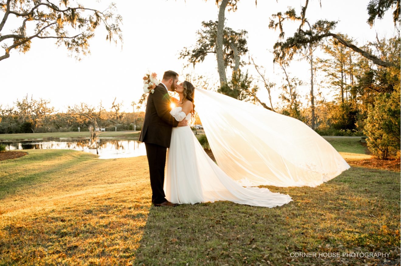 Devan & Nick’s Cedar Lodge on Honey Creek Wedding