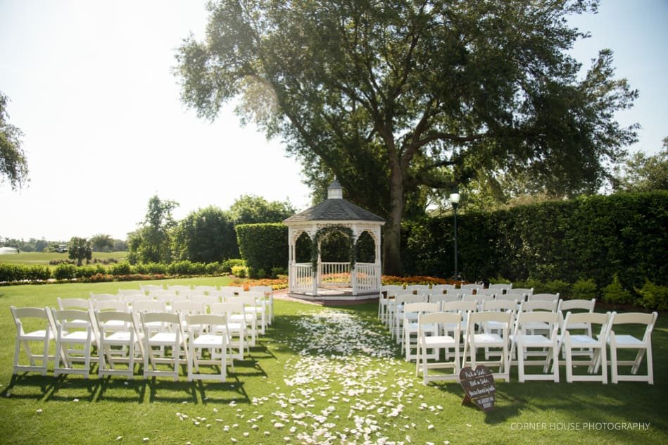 Celebration Golf Club Wedding