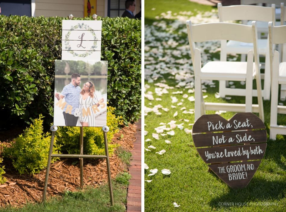Celebration Golf Club Wedding