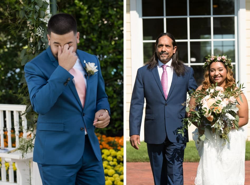 Celebration Golf Club Wedding