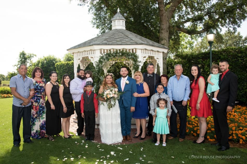 Celebration Golf Club Wedding